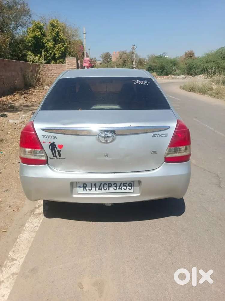 Toyota Etios 2012 Diesel Well Maintained  Avg - 20-25km