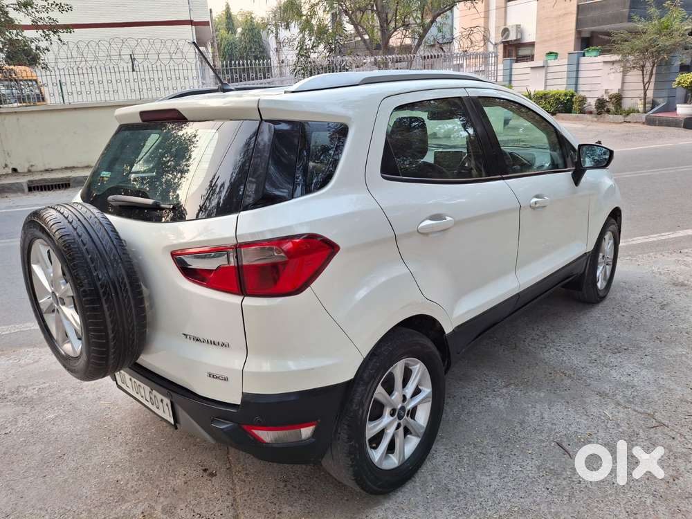 Ford Ecosport 1.5 Tdci Titanium Be, 2018, Diesel