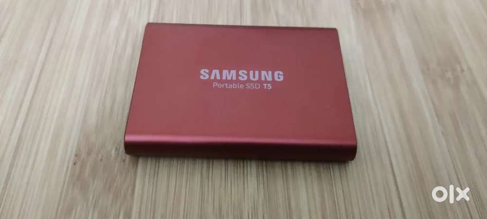Samsung T5 SSD 500GB External Storage Device
