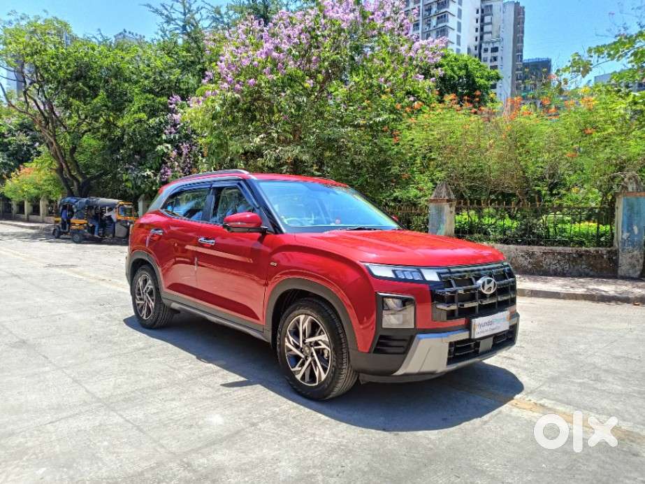 Hyundai Creta 1.5 Sx (o) Ivt Petrol, 2025, Petrol