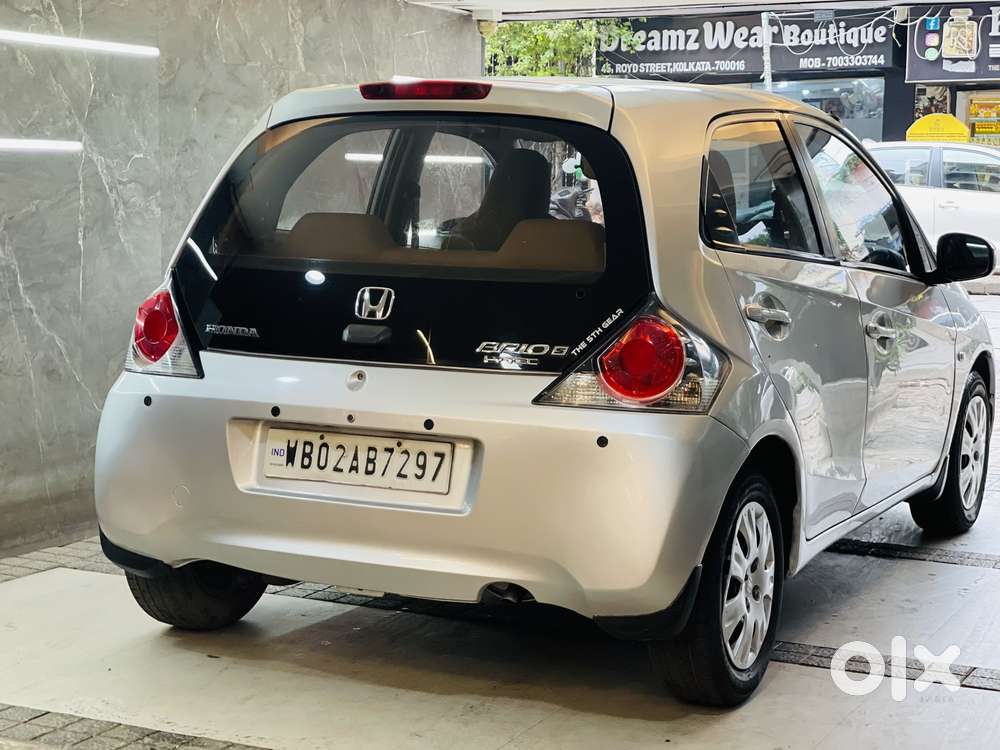 Honda Brio S Mt, 2012, Petrol