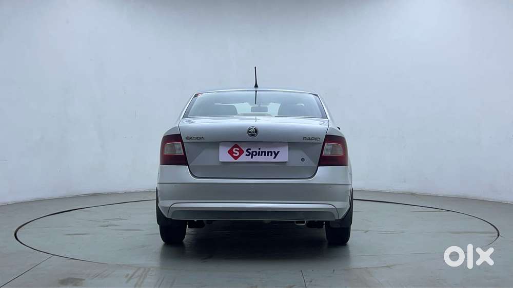 Skoda Rapid 1.6 Mpi Ambition, 2018, Petrol