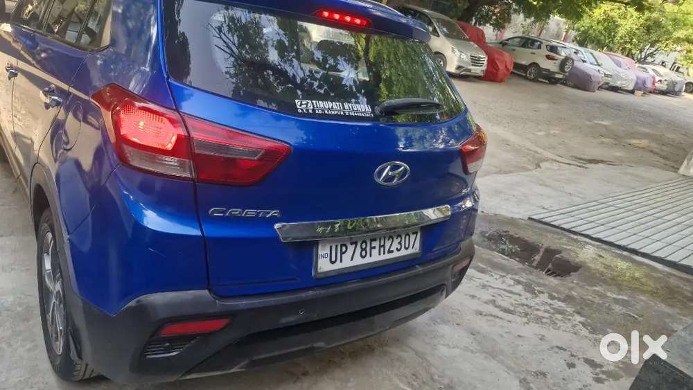 Hyundai Creta 2018 Diesel Well Maintained