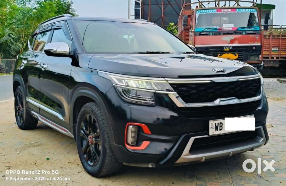 Kia Seltos Htx 1.5 Petrol Mt, 2021, Petrol