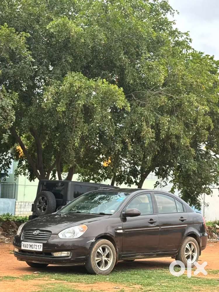 2008 Hyundai Verna Manual