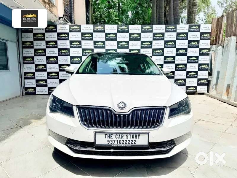 Skoda Superb 2.0 L&k Tsi At, 2018, Petrol