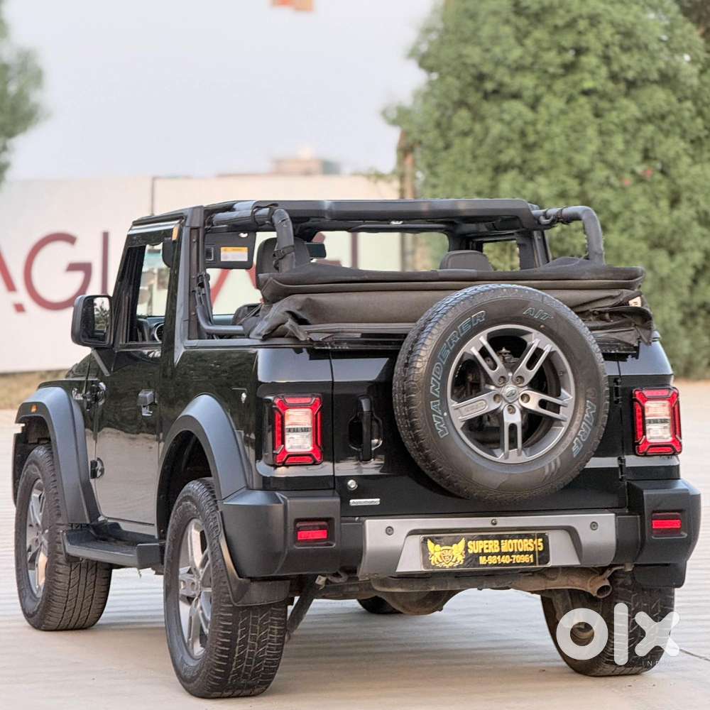 Mahindra Thar Lx Convertible Top Diesel At 4wd, 2022, Diesel