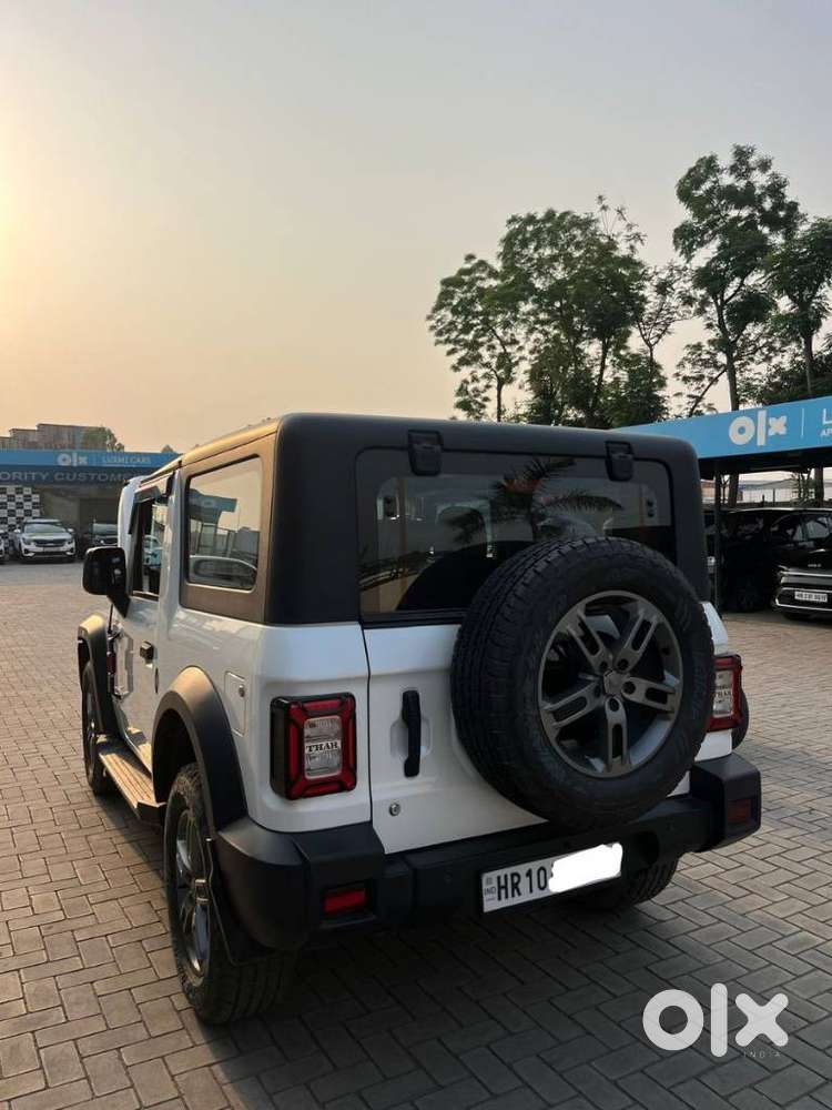Mahindra Thar Lx Hard Top Diesel Mt Rwd, 2024, Diesel
