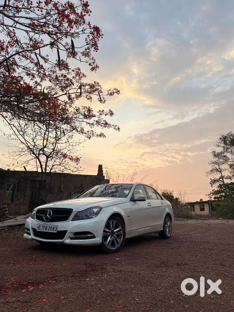 Mercedes-benz C-class 2012