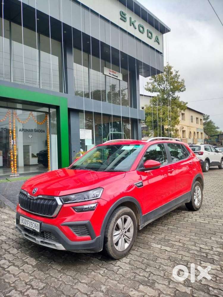 Skoda Kushaq Ambition 1.0l Tsi Mt, 2024, Petrol