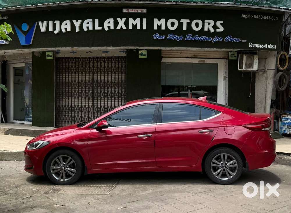 Hyundai Elantra 1.6 Sx Option At, 2016, Diesel