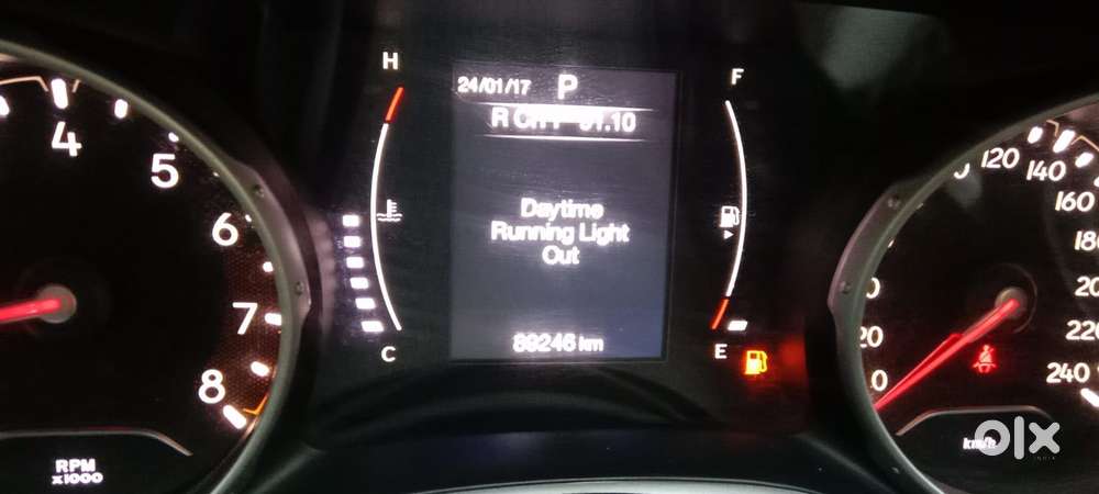 Jeep Compass 1.4 Limited (o) Petrol Dct, 2018, Petrol