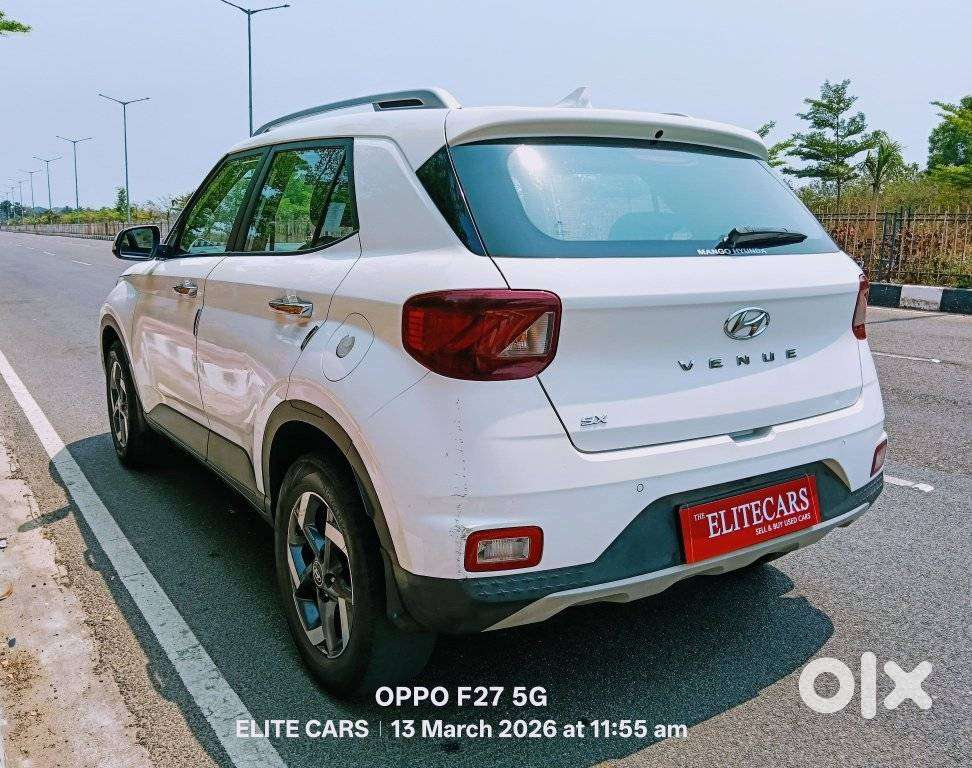 Hyundai Venue Sx Opt, 2021, Diesel