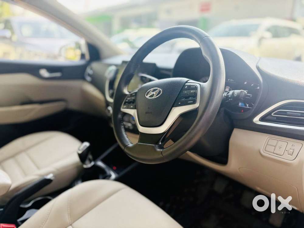 Hyundai New Verna Sx O 1.5 Turbo Gdi Mt, 2021, Diesel