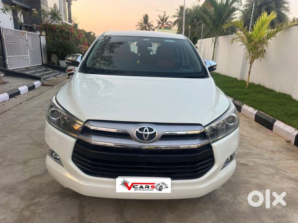 Toyota Innova Crysta 2.4 V, 2018, Diesel