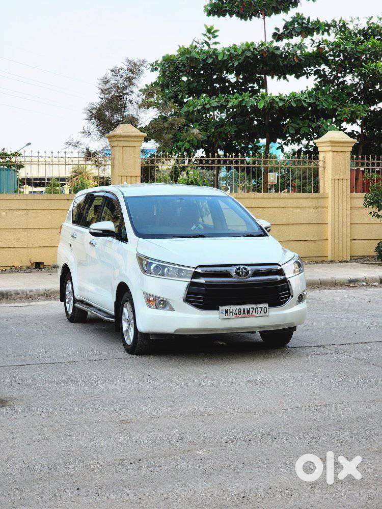 Toyota Innova Crysta 2.4 V, 2017, Diesel