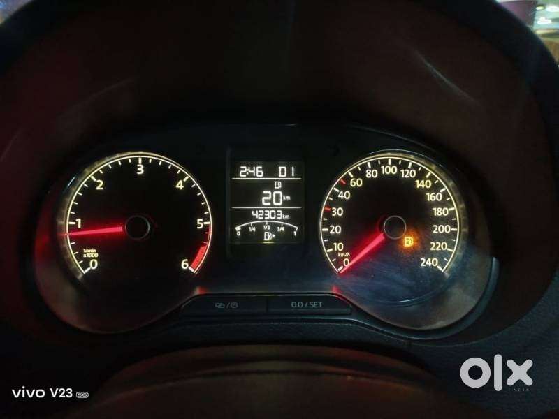 Ameo Diesel Highline Plus 1.5 Tdi Dsg At, Carbon Steel