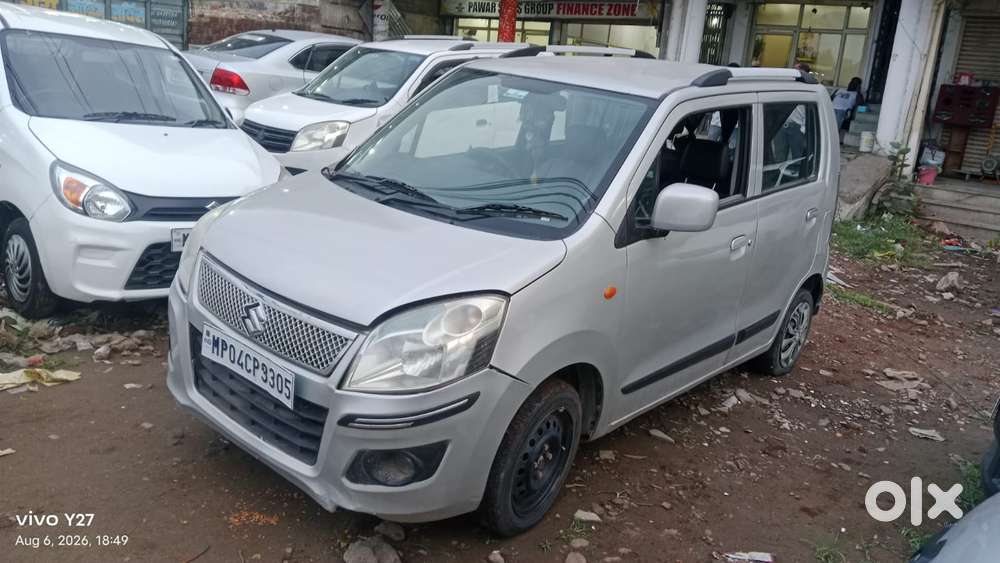 Maruti Suzuki Wagon R Vxi Amt1.2, 2015, Petrol