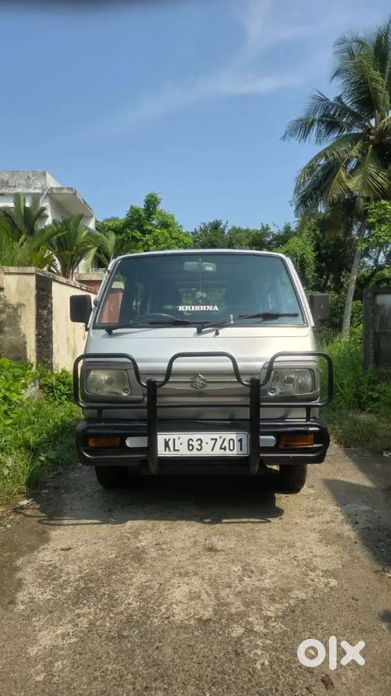 Maruti Suzuki Omni 2012 Petrol