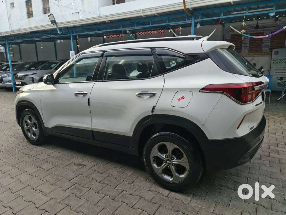 Kia Seltos, 2020, Diesel