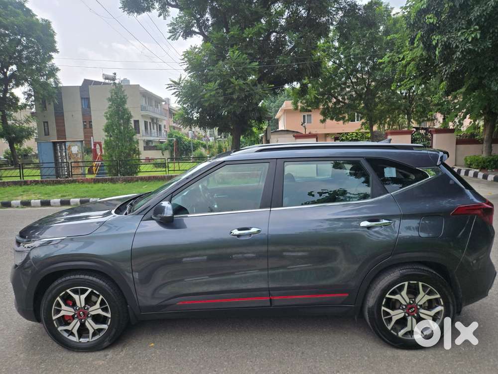 Kia Seltos Gtx Plus 1.5 Turbo Petrol Dct, 2021, Petrol