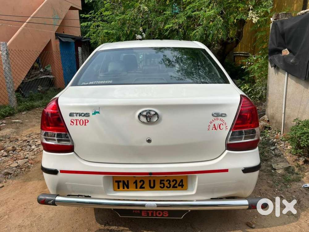 Toyota Etios 2017 Diesel Good Condition