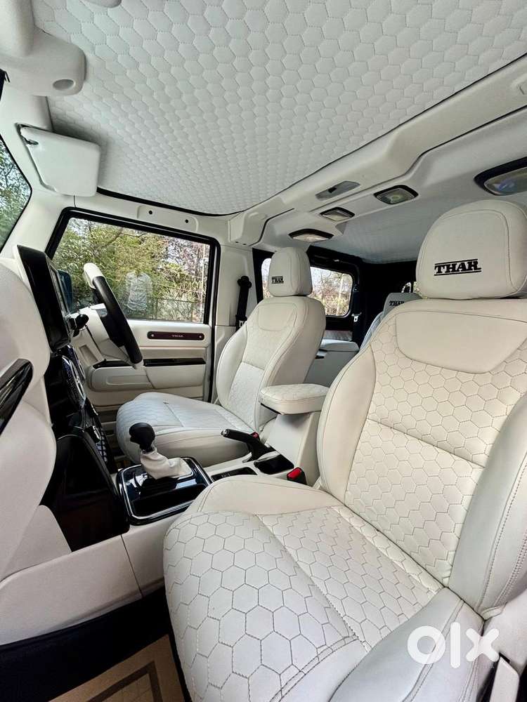 Mahindra Thar Lx Hard Top Petrol At Rwd, 2024, Petrol