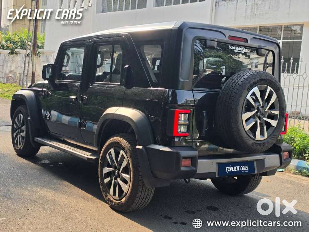 Mahindra Thar Roxx Ax7 L Diesel At 4wd, 2025, Diesel