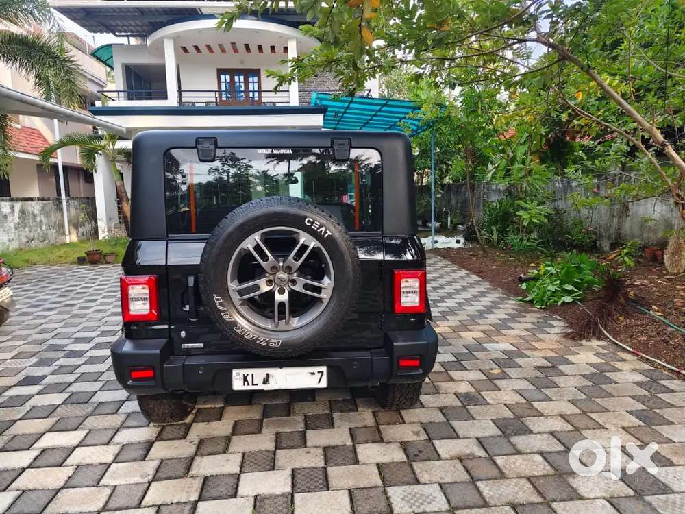 Mahindra Thar 2021 Diesel 48000 Km Driven Pucca Car