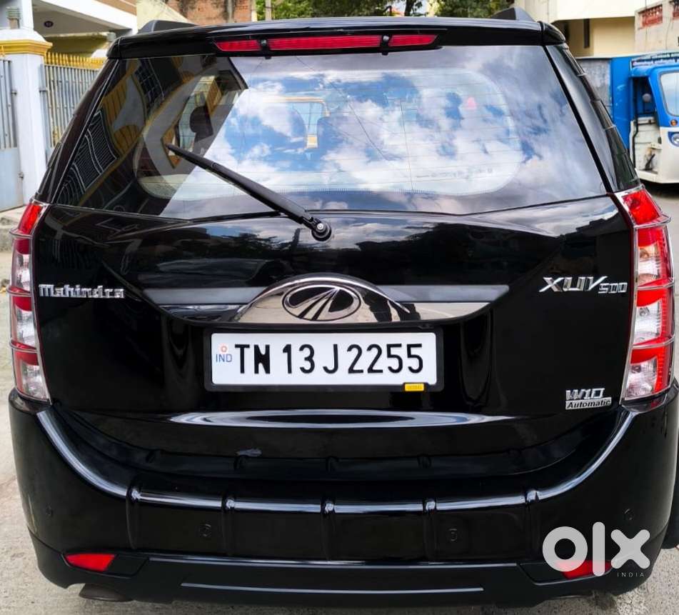 Mahindra Xuv500 At W10 Awd, 2017, Diesel