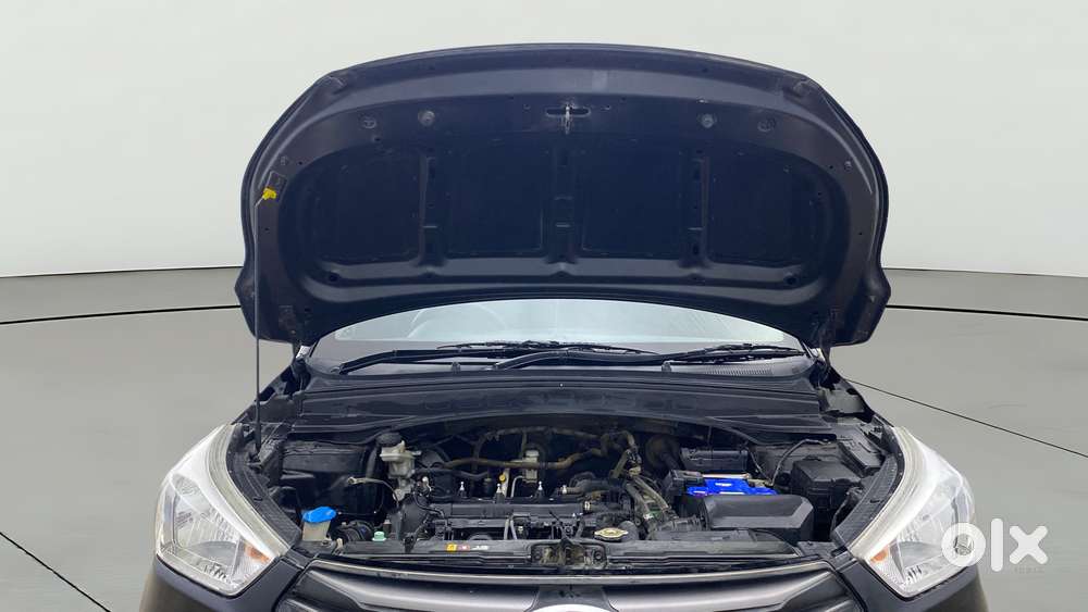 Hyundai Creta 1.6 E Plus, 2017, Petrol