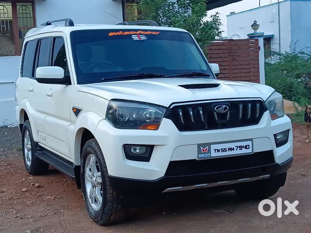Mahindra Scorpio S10, 2016, Diesel