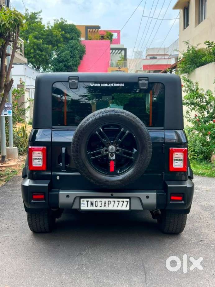 Mahindra Thar Lx Hard Top Diesel Mt 4wd, 2021, Diesel