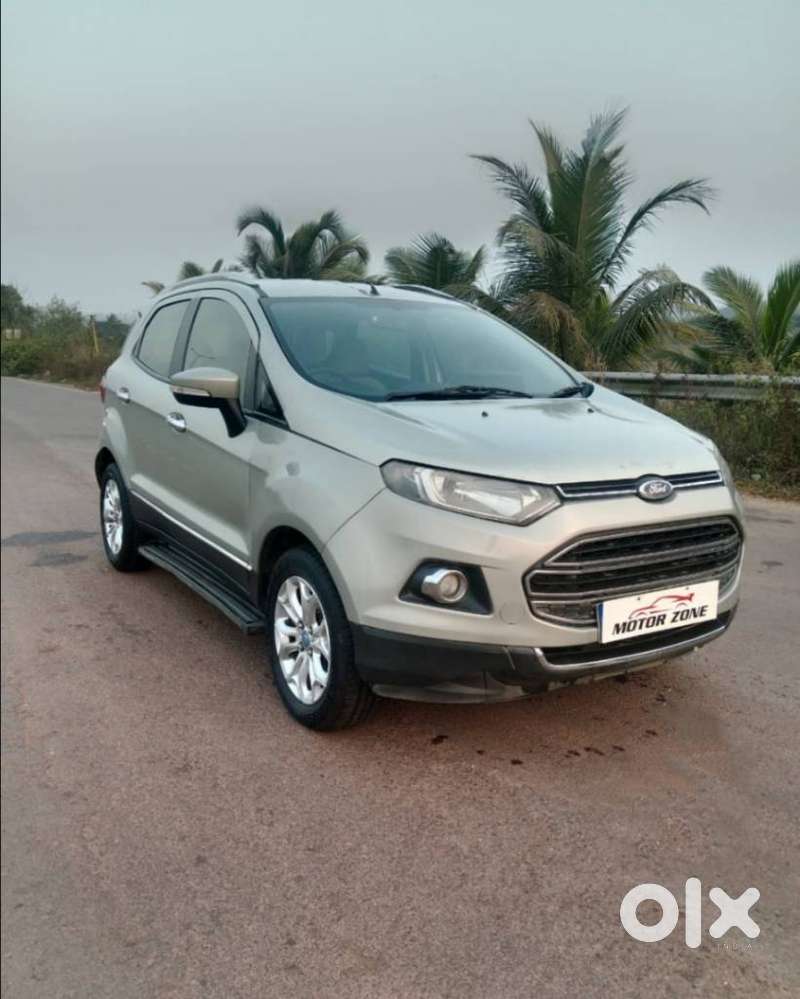 Ford Ecosport 1.0 Ecoboost Titanium Optional, 2015, Petrol