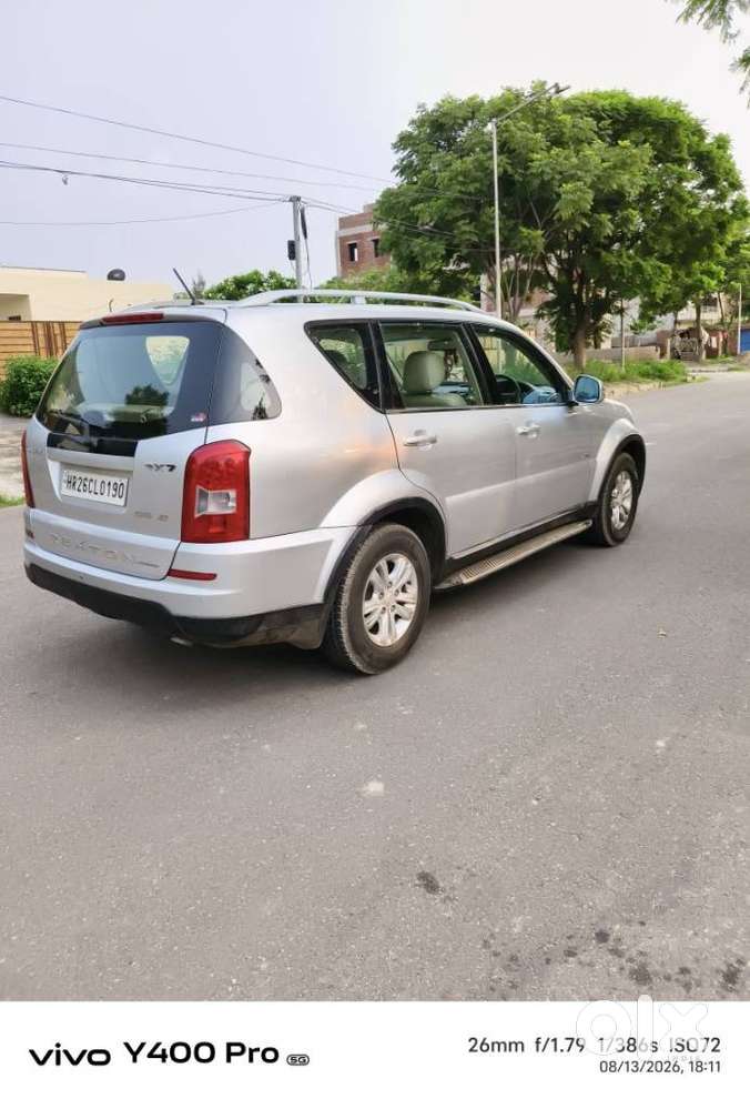 Mahindra Rexton, 2014, Diesel