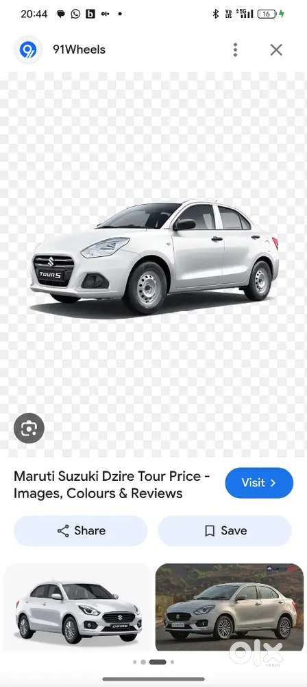 Maruti Suzuki Dzire Tour 2024