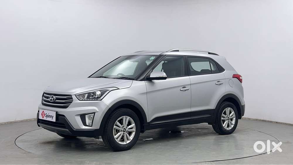 Hyundai Creta 1.6 Sx Plus Petrol, 2017, Petrol