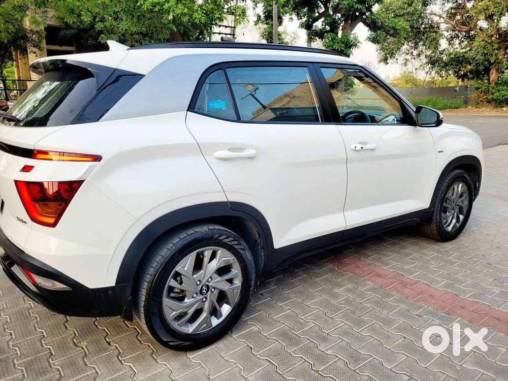 Hyundai Creta 1.4 Sx (o) Turbo Petrol Dct, 2022, Petrol