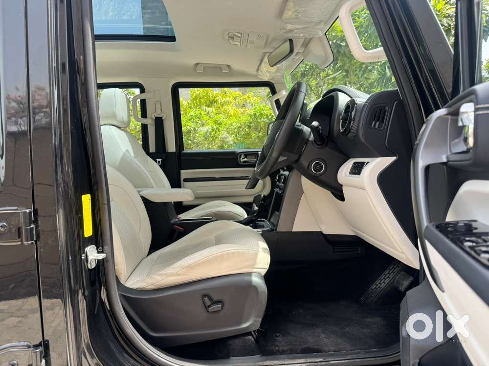 Mahindra Thar Roxx Ax7 L Petrol At 2wd, 2024, Petrol