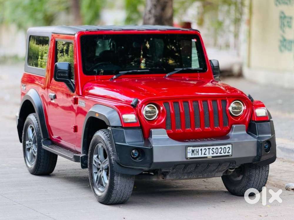 Mahindra Thar Lx 4x4 Hardtop, 2021, Diesel
