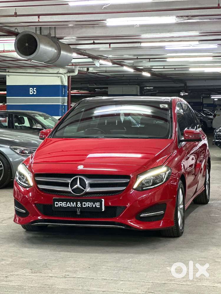 Mercedes-benz B Class B200 Cdi, 2015, Diesel