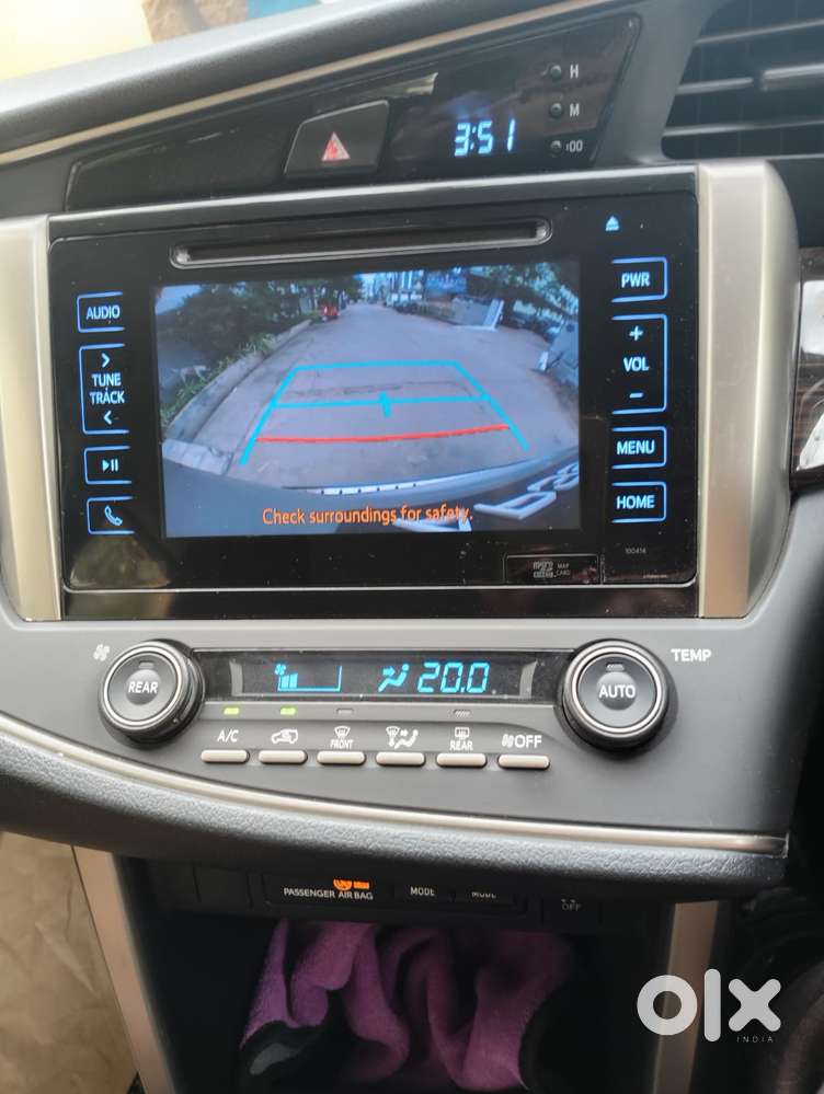 Toyota Innova Crysta [ ] 2.4 Zx At 7 Str, 2020, Diesel