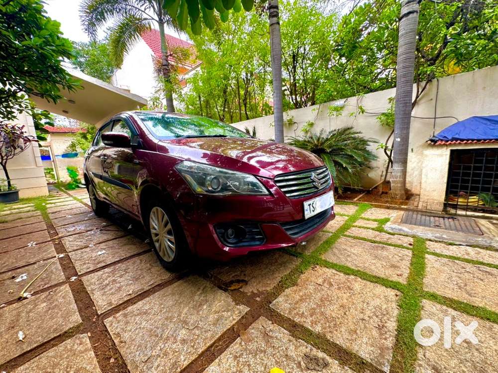 2016 Maruti Suzuki Ciaz Vdi Diesel Manual  1st Owner  89,400 Km