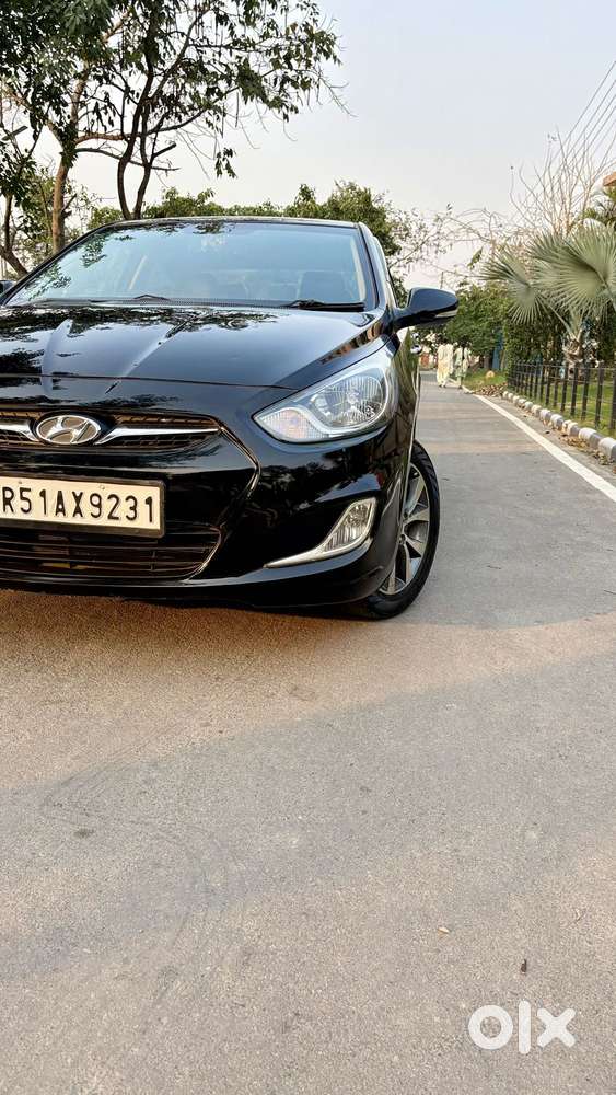 Hyundai Verna 1.6 Sx Vtvt, 2013, Petrol