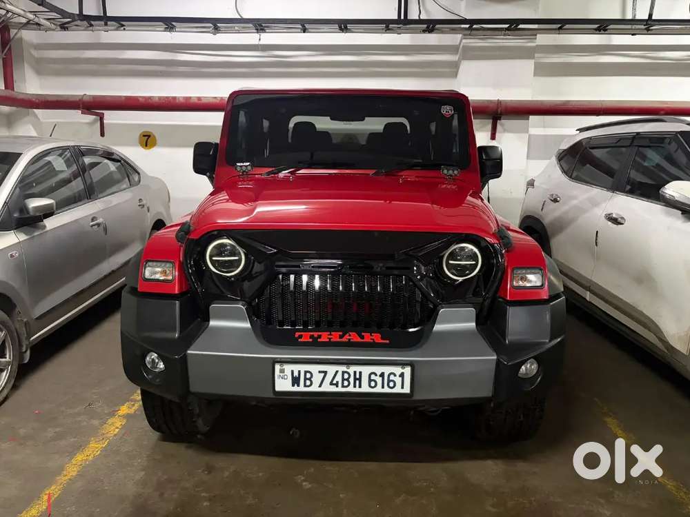 Mahindra Thar 2.0 Petrol 2021 Automatic Softtop Tax Paid Till 2031
