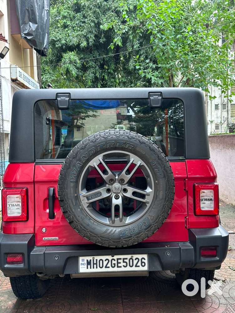 Mahindra Thar Lxt 2024