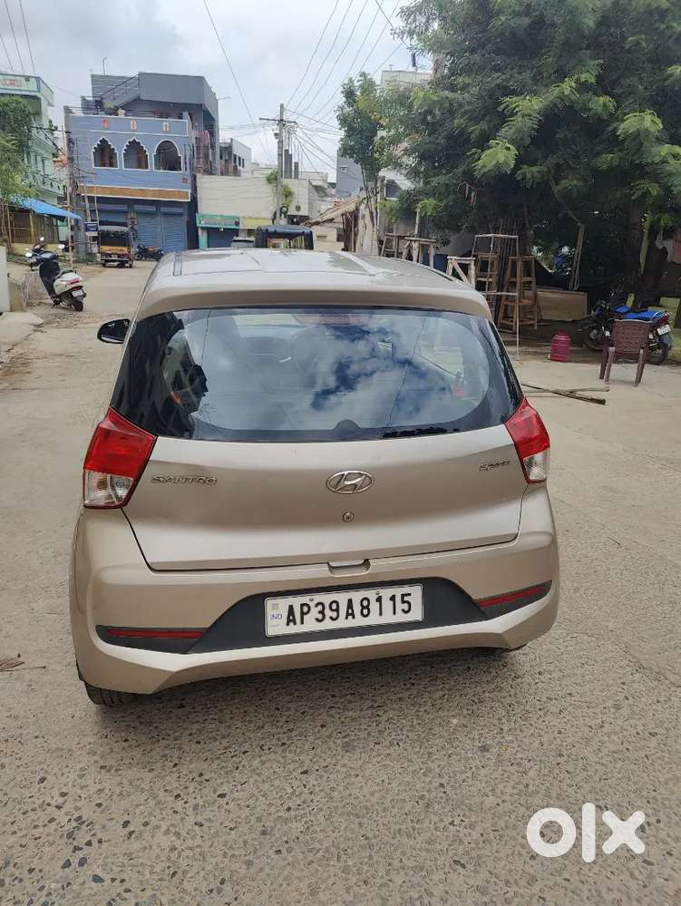 Hyundai Santro Sportz 2019