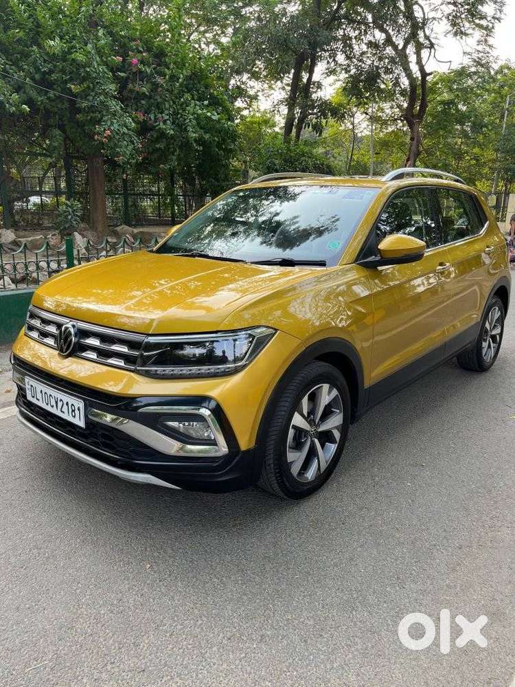 Volkswagen Taigun 1.0 Tsi Topline At, 2023, Petrol