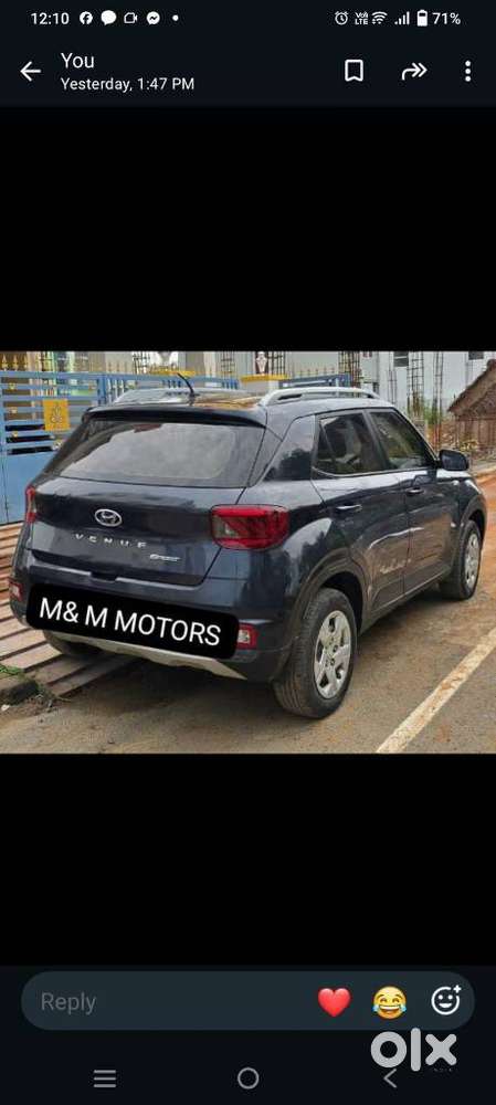 Hyundai Venue S 1.2 Petrol, 2022, Petrol