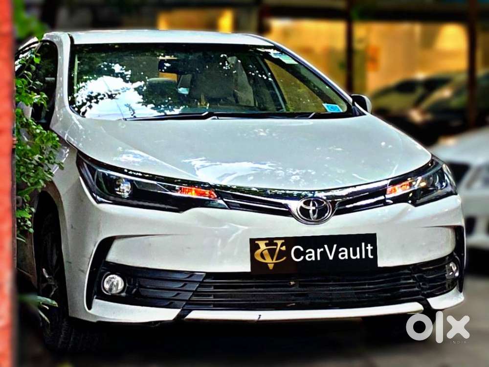 Toyota Corolla Altis Vl, 2018, Petrol